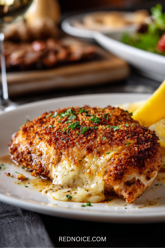 Longhorn Steakhouse Parmesan Chicken (Restaurant Copycat)