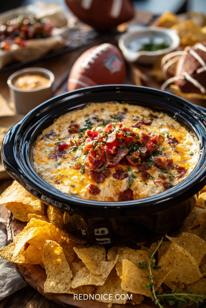 Slow Cooker Spicy Corn Dip