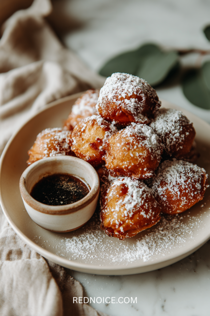 Vanilla French Beignets