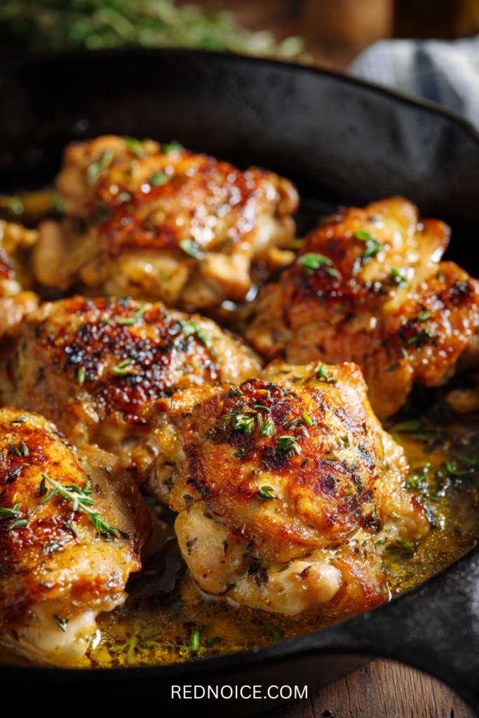 Boneless Chicken Thighs Baked at 400°F - Foolproof Method
