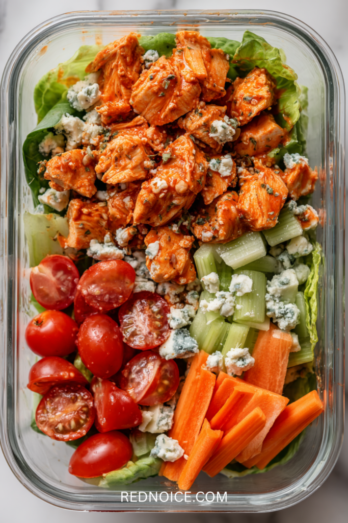 Buffalo Chicken Salad