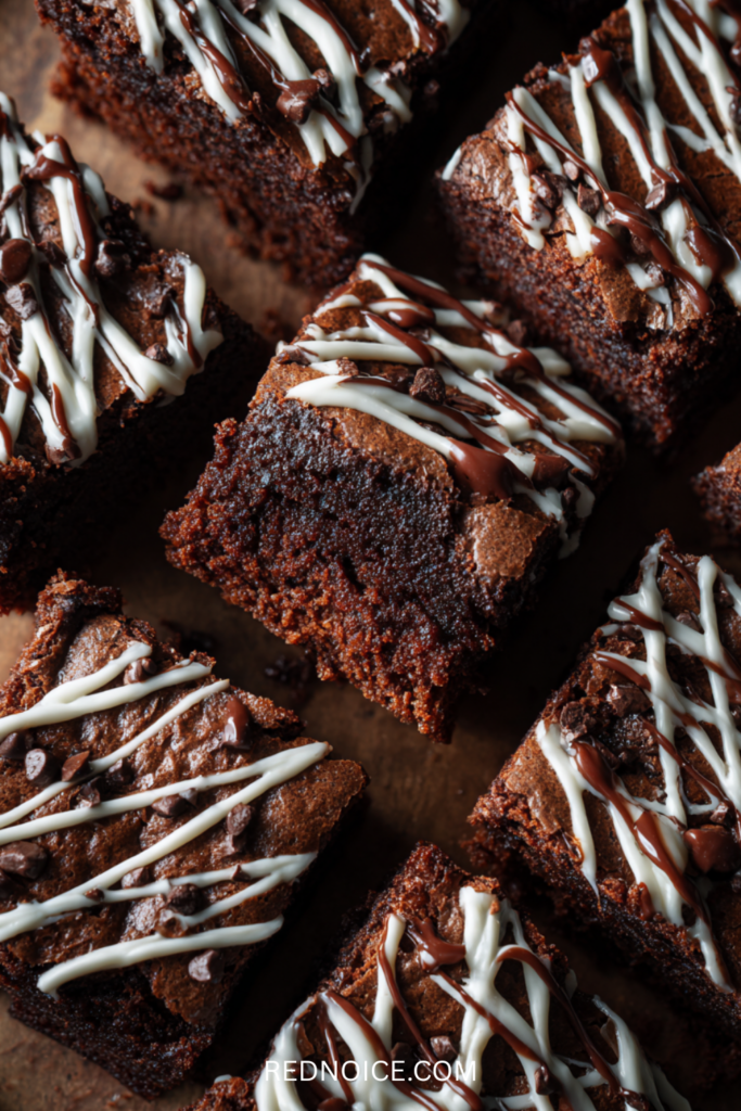 Classic Fudgy Football Brownies