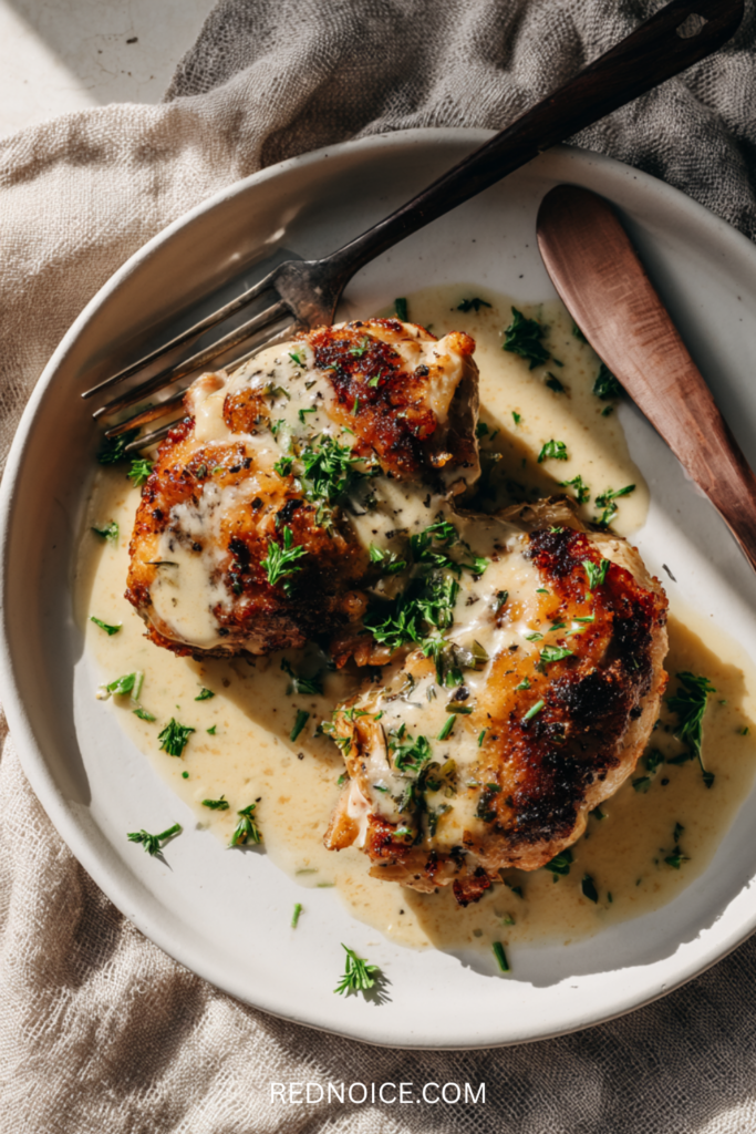 Creamy Baked Chicken (Classic Version)