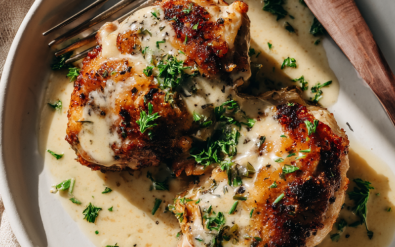 Creamy Baked Chicken (Classic Version)