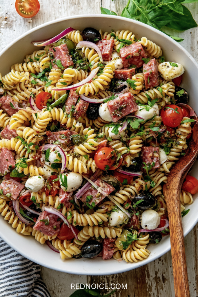 Classic Italian Pasta Salad