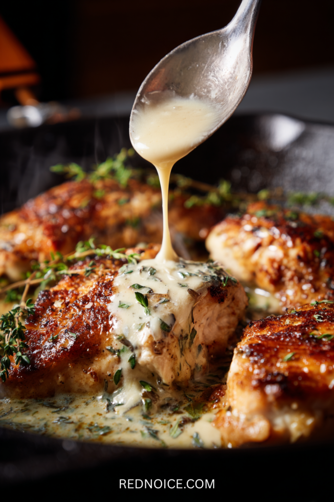 Creamy Garlic Chicken