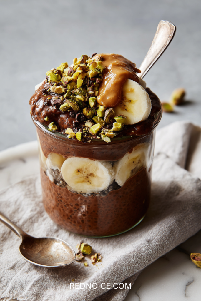 Chocolate Chia Pudding