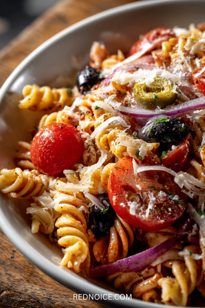 Olive Garden Copycat Pasta Salad