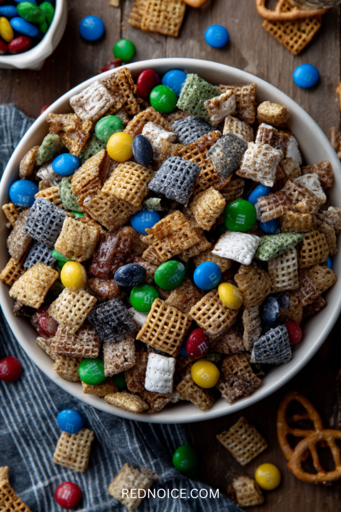 Cinnamon Churro Chex Mix