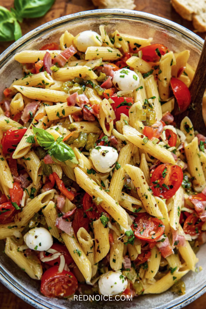 Zesty Italian Pasta Salad