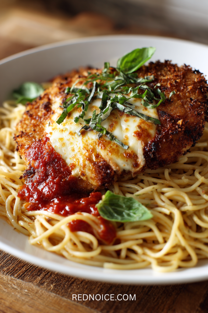 Garlic Parmesan Chicken Pasta