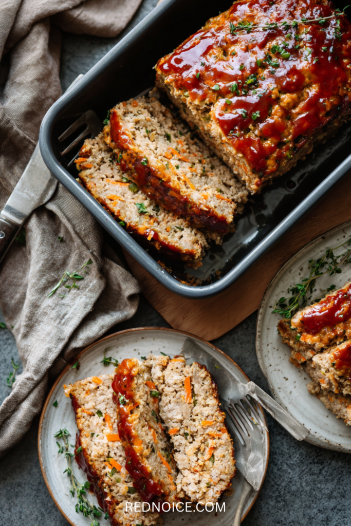  Turkey Meatloaf (Lighter Make-Ahead Option)