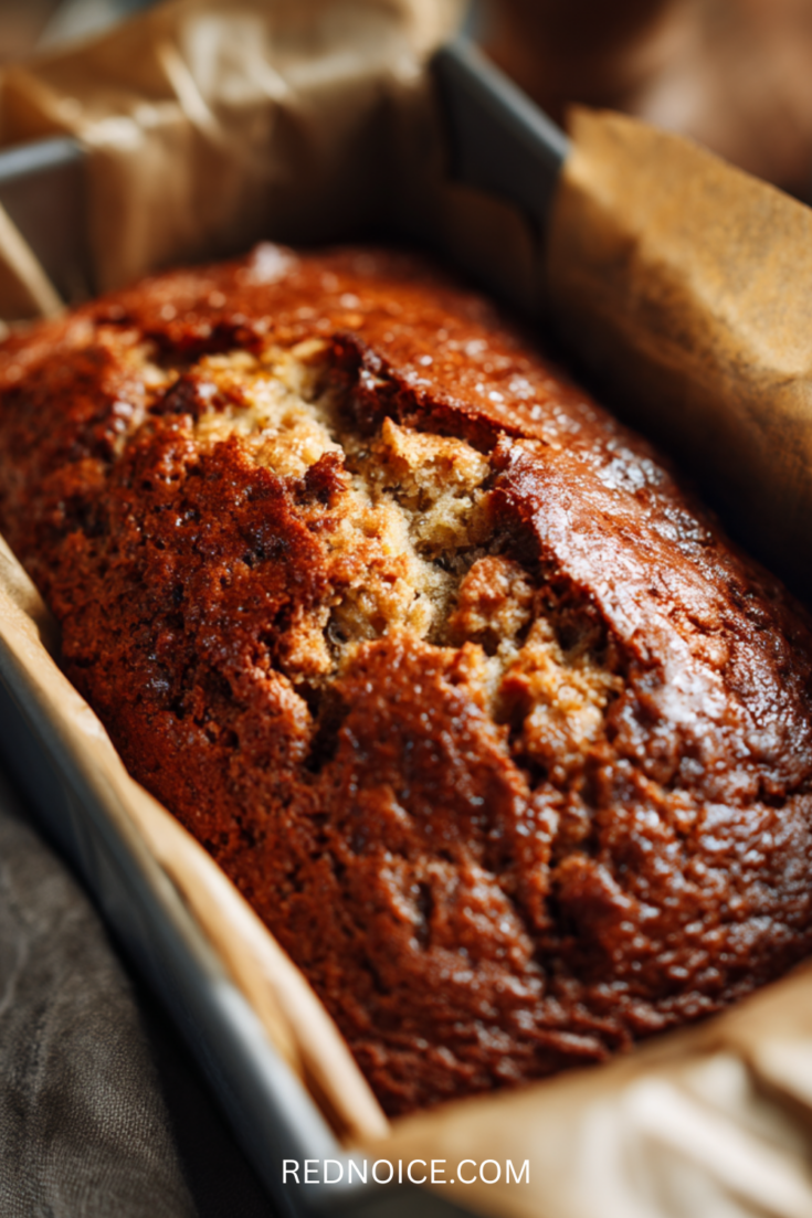 one bowl Banana bread recipe