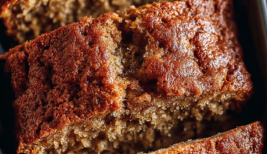 Banana bread recipe