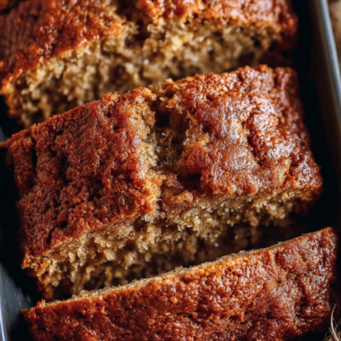 Banana bread recipe