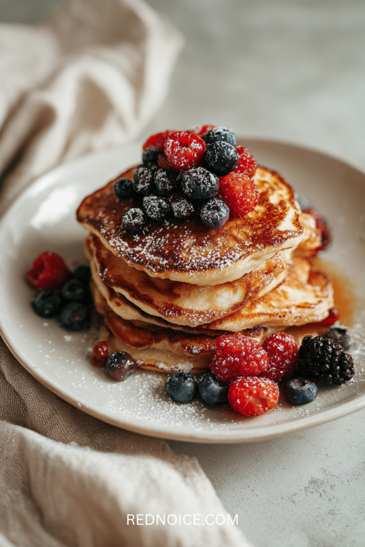 Fluffy pancake recipe