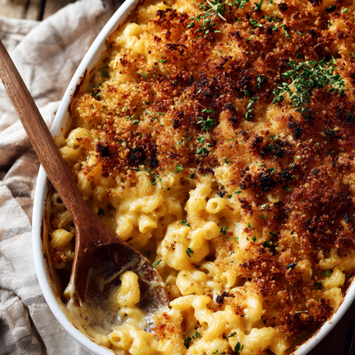 One-Pot Extra Cheesy Mac and Cheese
