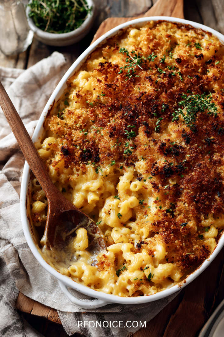One-pat extra cheese mac and cheese for dinner
