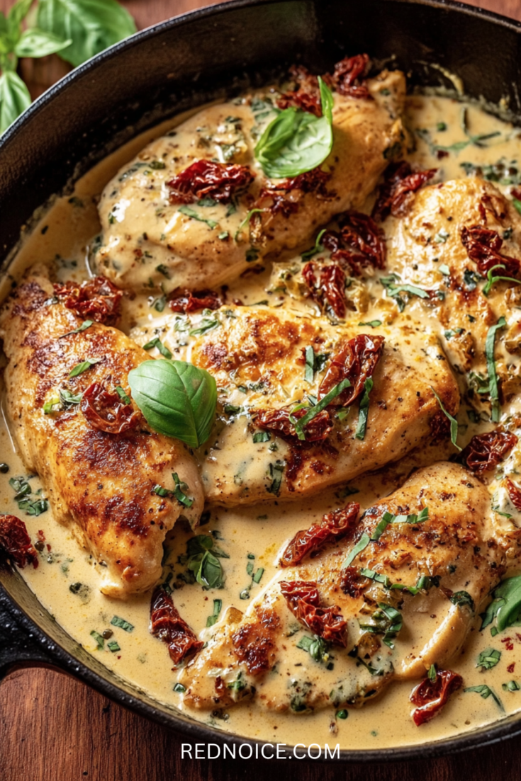 Marry chicken recipe one-pan dinner