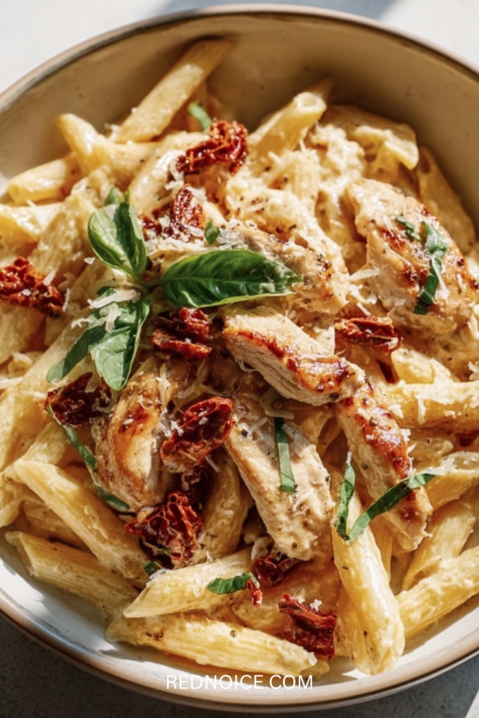 Marry me chicken pasta