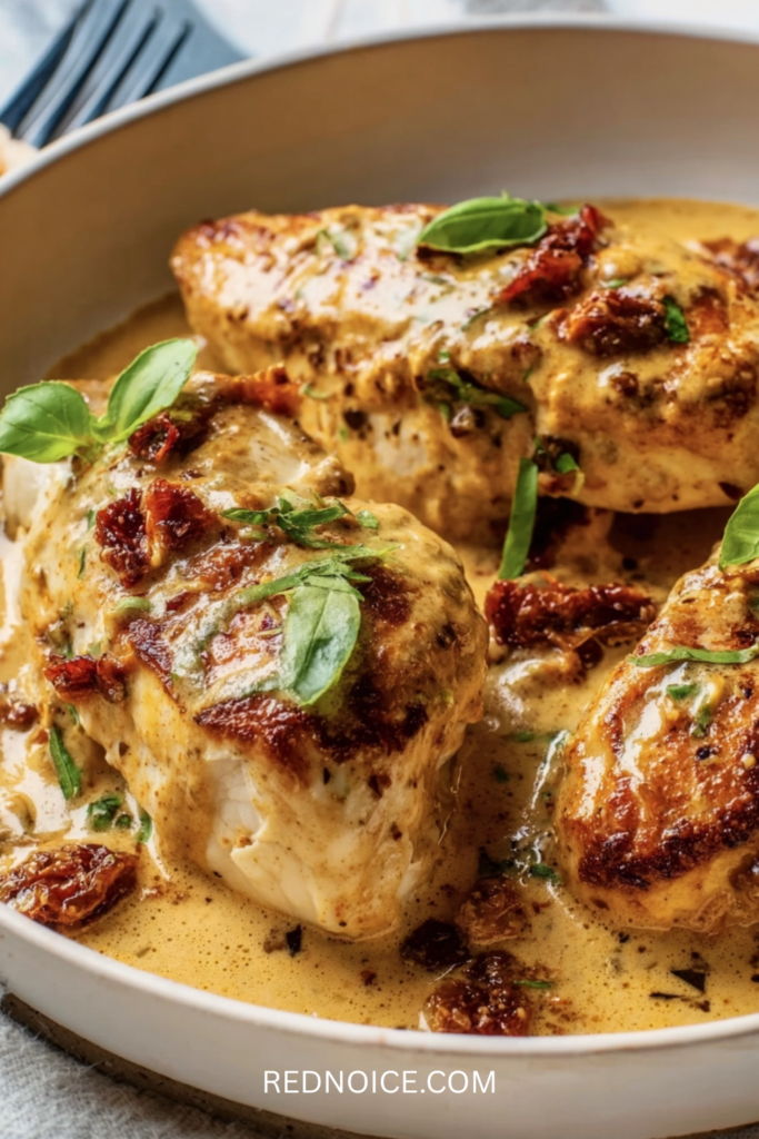 More Marry me chicken plated 