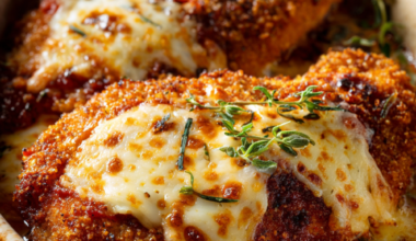 Crispy Parmesan Chicken Recipe