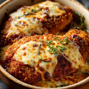 Crispy Parmesan Chicken Recipe