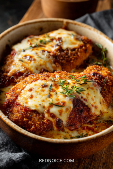 Crispy Parmesan Chicken Recipe