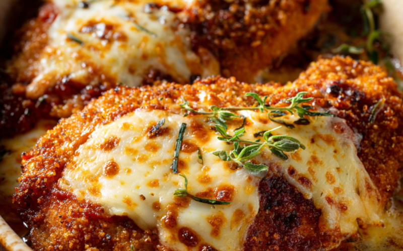 Crispy Parmesan Chicken Recipe