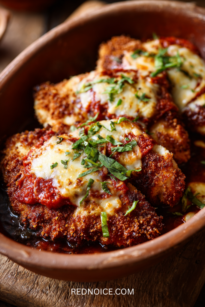 Parmesan Chicken