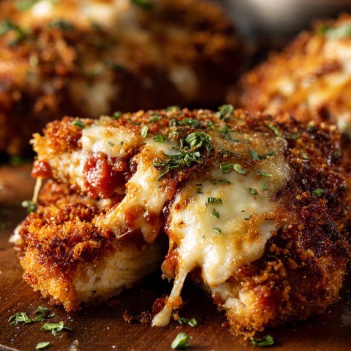 Crispy Crusted Chicken Parmesan Recipe