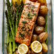 Salmon and potatoes