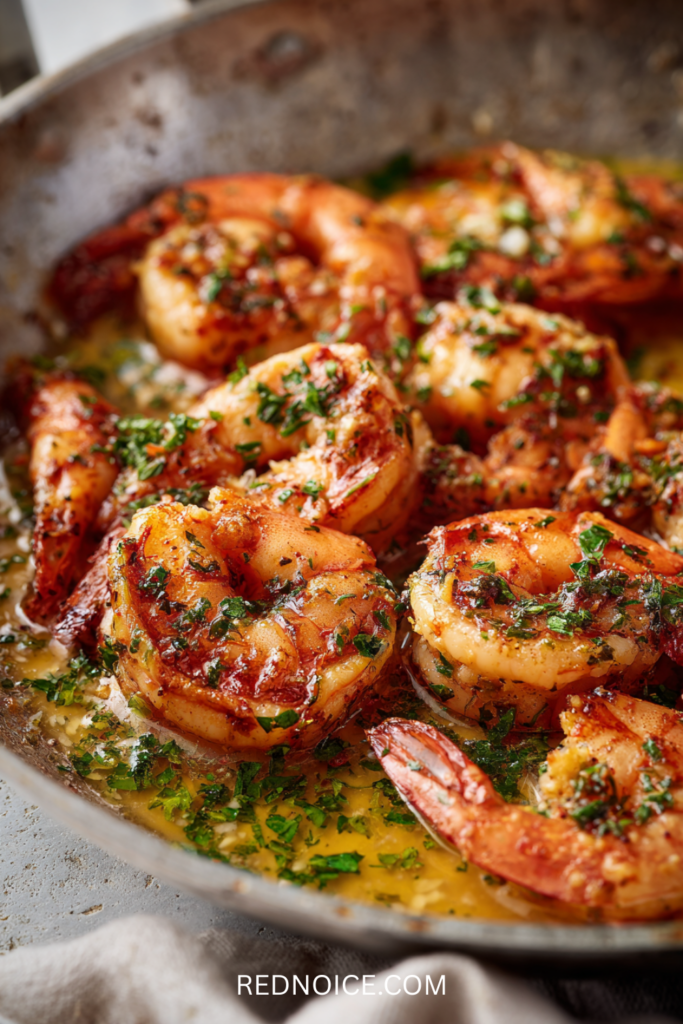Cajun Shrimp with Garlic Butter Sauce