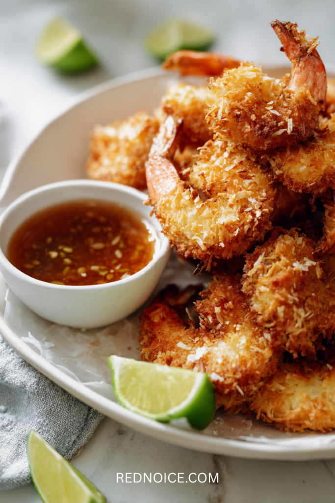 Coconut Shrimp with Sweet Chili Dipping Sauce