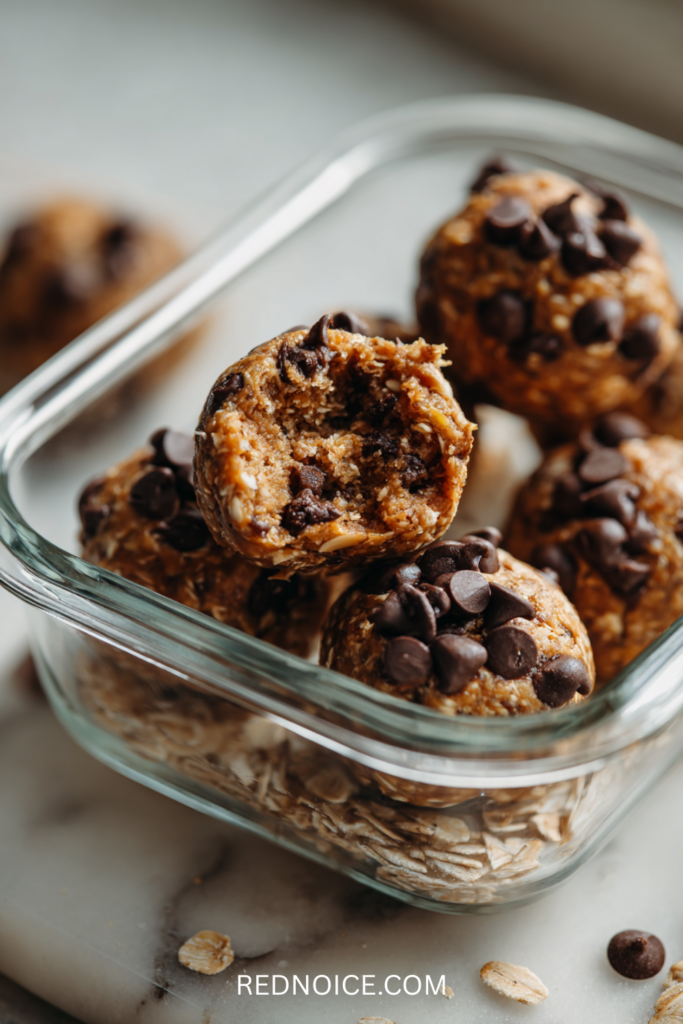 Homemade Energy Balls