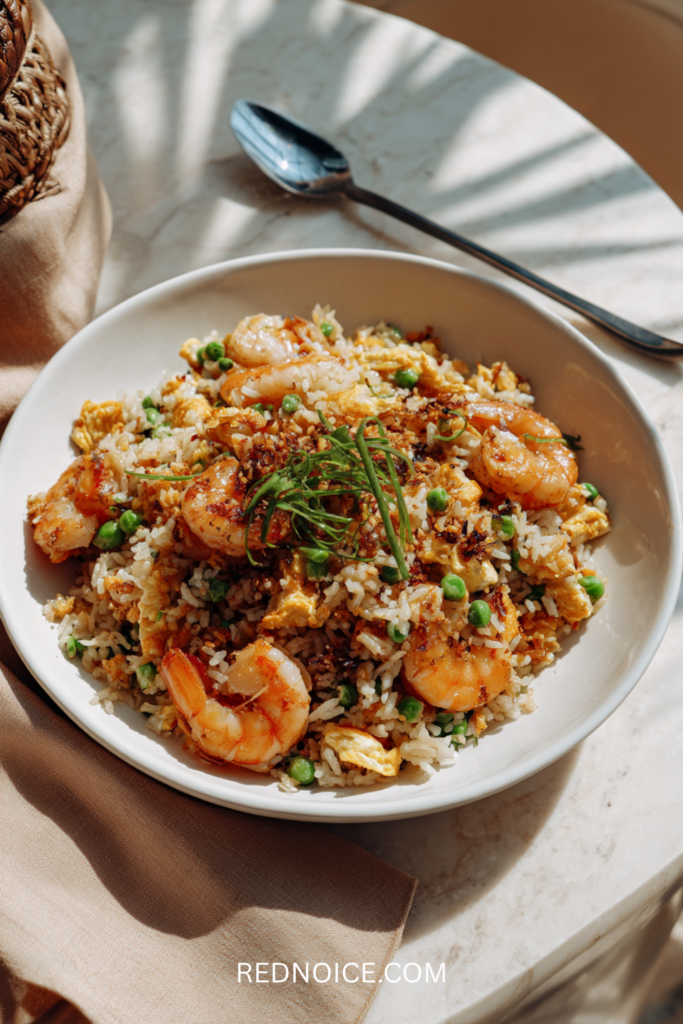 Shrimp Fried Rice recipe