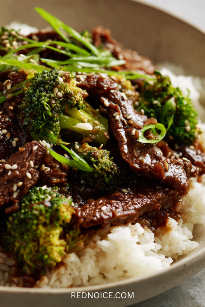 Beef and Broccoli