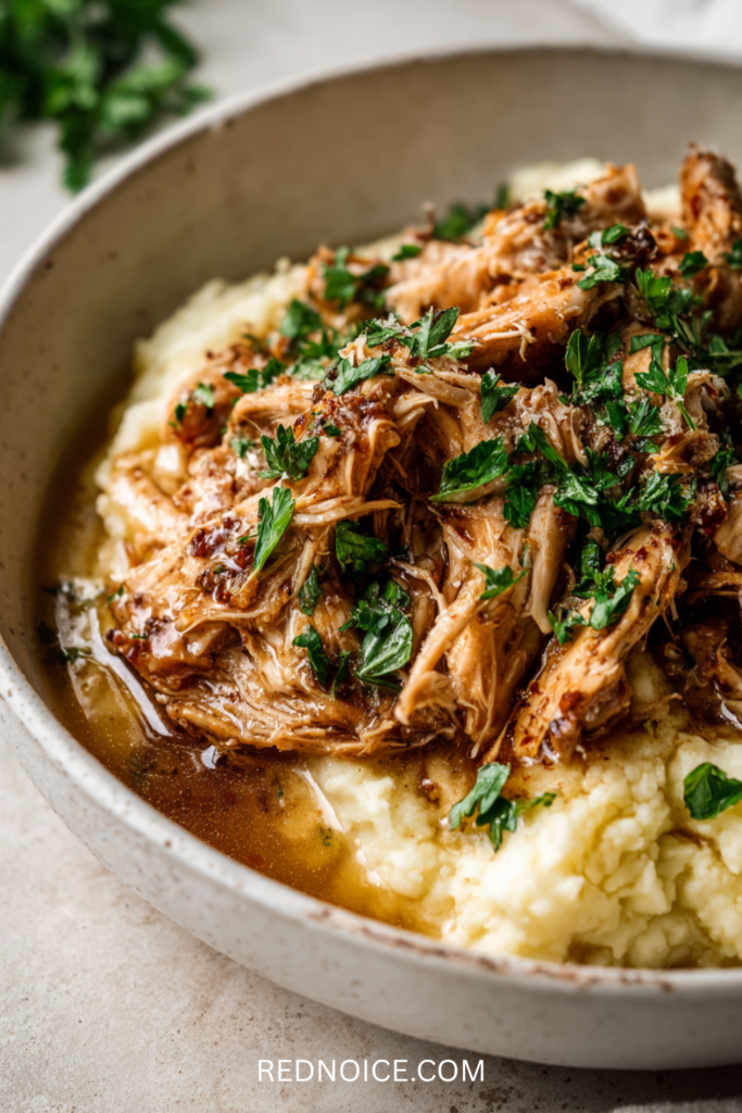 Dump-and-Go Slow Cooker Chicken