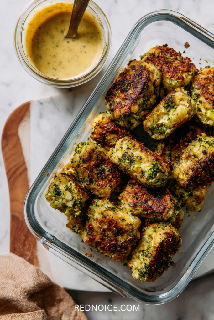 Broccoli Tots — Bake and Freeze