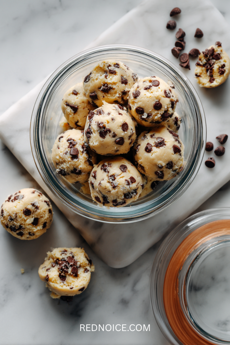 Greek Yogurt Cookie Dough Bites