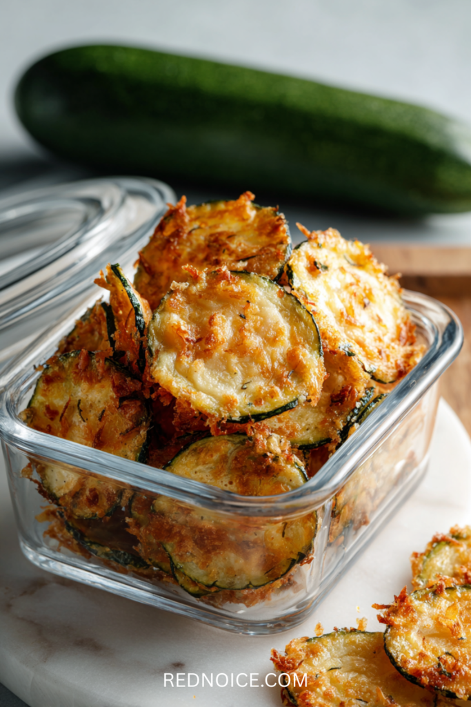 Crispy Zucchini Chips