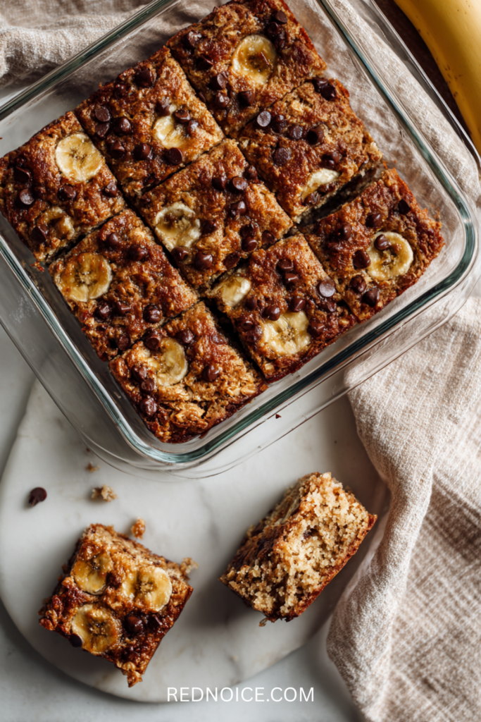 Banana Oat Bake