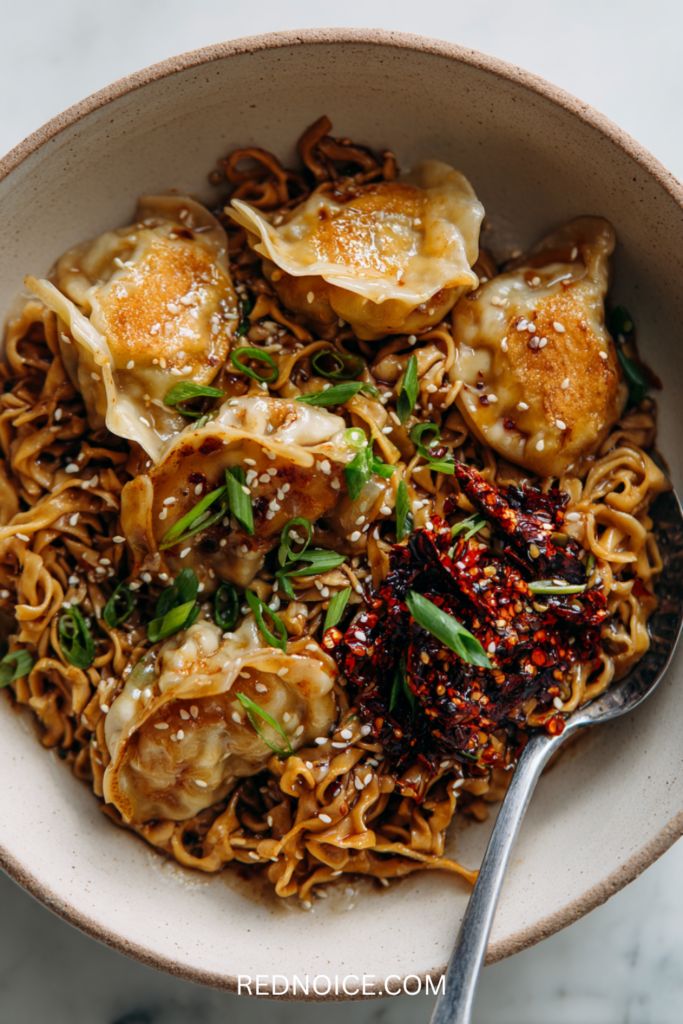 Potsticker Noodle Bowls