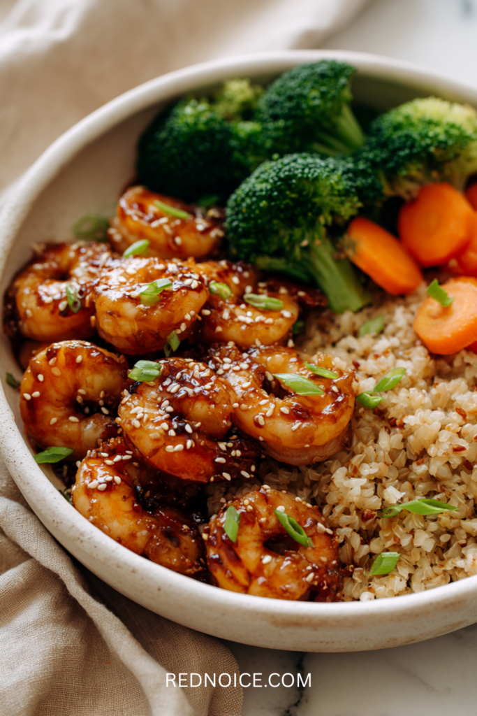 Honey Garlic Shrimp