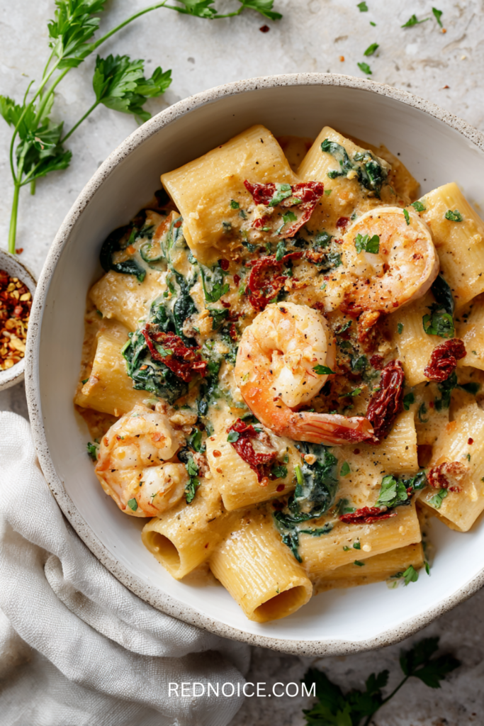 Creamy Tuscan Shrimp