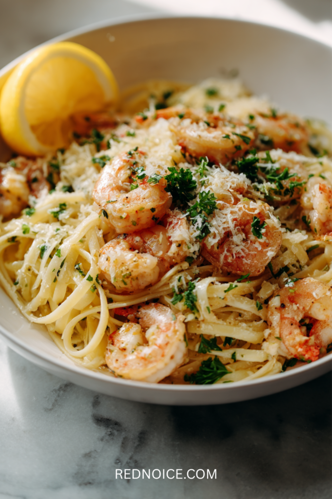 Garlic Butter Shrimp Scampi