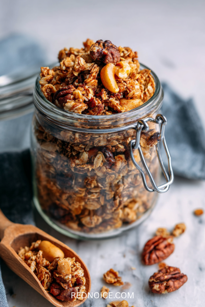 Homemade Granola — One Batch, All Week