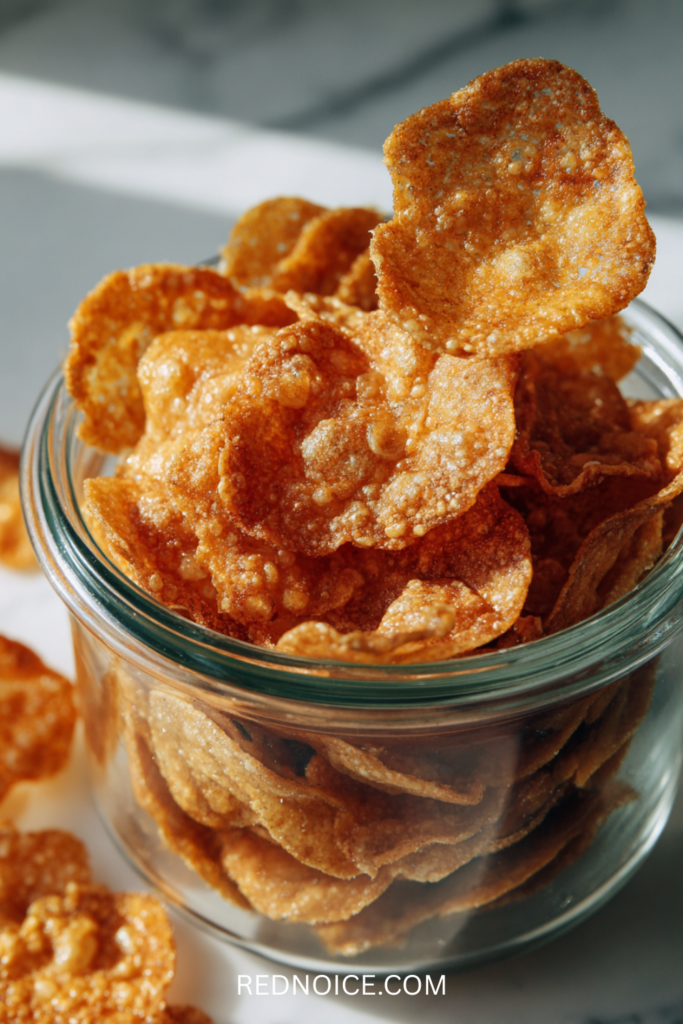 Cottage Cheese Protein Chips