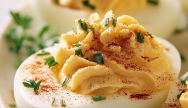 Classic deviled eggs