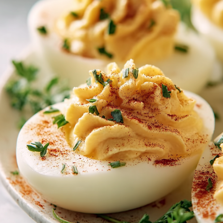 Classic Deviled Eggs Recipe